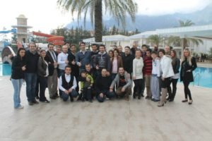 10 subat 2014 aligulkanat megaholdings antalya semineri havuz