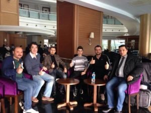 7 subat 2014 ali gulkanat megaholdings antalya semineri erdem ozmeral lobi