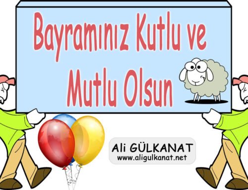 2017 Kurban Bayramınız Kutlu ve Mutlu Olsun!