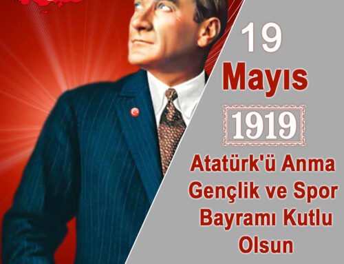 19 Mayıs Atatürk’ü Anma Gençlik ve Spor Bayramı